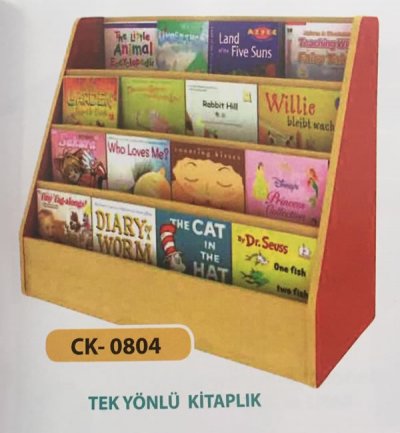 Tek Yön Kitaplık 0804